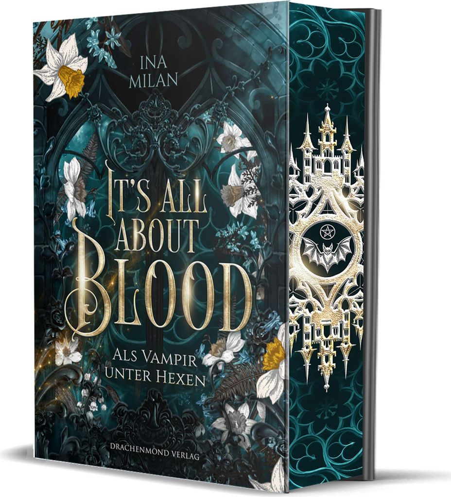It ́s all about Blood Roman – Dark-Academia-Fantasy mit Vampir, Hexenkräften und Magie in Oxford