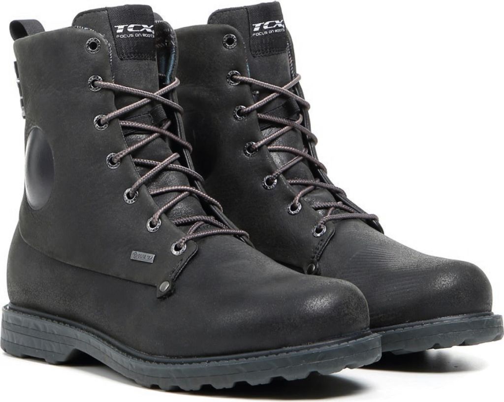 TCX Blend 2 Gore-Tex Motorradstiefel, schwarz, 47 Produktbild 