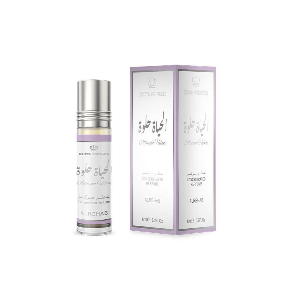 Al-Rehab Roll On Parfumöl ALHAYAH HELWA 6ml Produktbild 