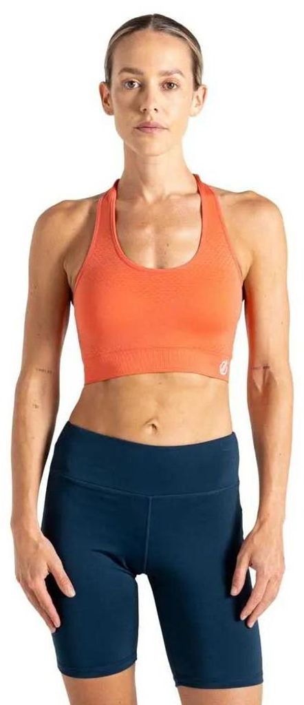 Dare2b Dont Sweat It Ii Sport-bh Mit Geringer Unterstützung Orange M Frau Orange M