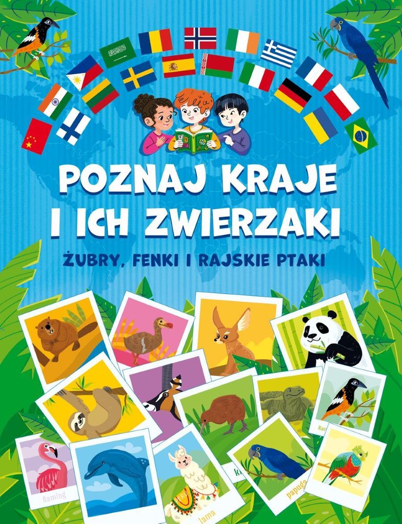 Poznaj kraje i ich zwierzęta. Żubry, fenki...