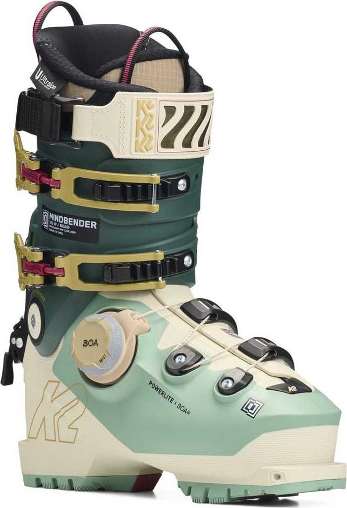 K2 Mindbender 105 Boa Skischuhe Für Frauen Grün 24.5 Grün 24.5