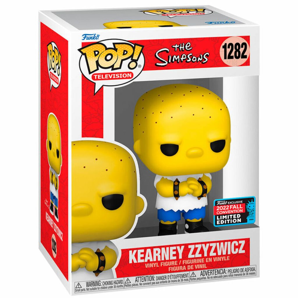 Funko Pop Simpsons Kearney Exklusiv Golden Golden One Size