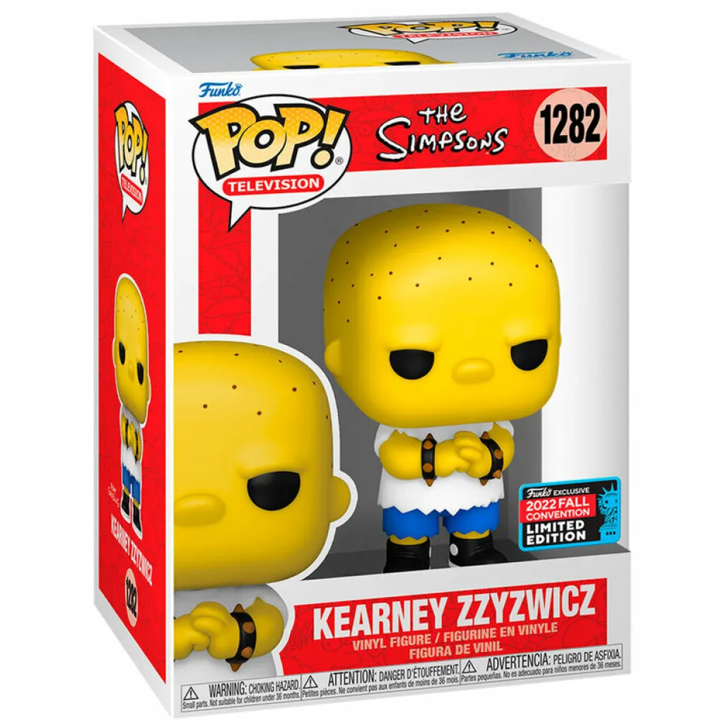 Décoration bureau Kearney Les Simpson figurine exclusive pour collection