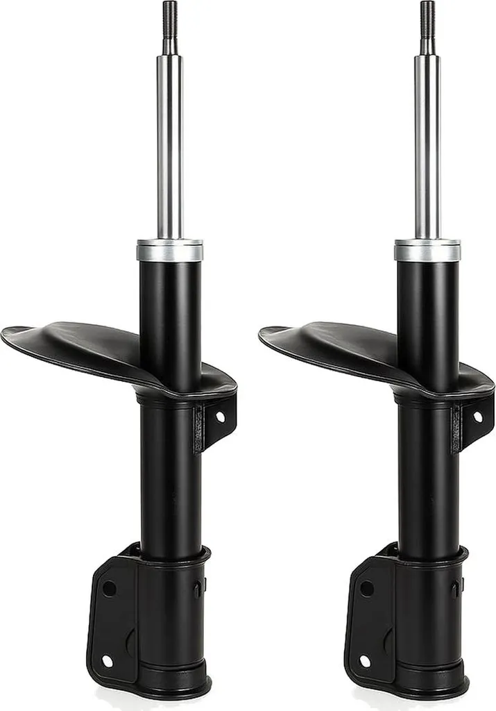 Jambe de suspension avant KYB 334861 - Amortisseur à gaz de rechange