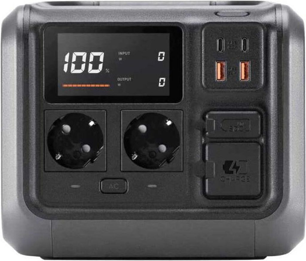 DJI Power 500 tragbares Kraftwerk Lithium-Eisen-Phosphat (LiFePO4) 1000 W 7,3 kg