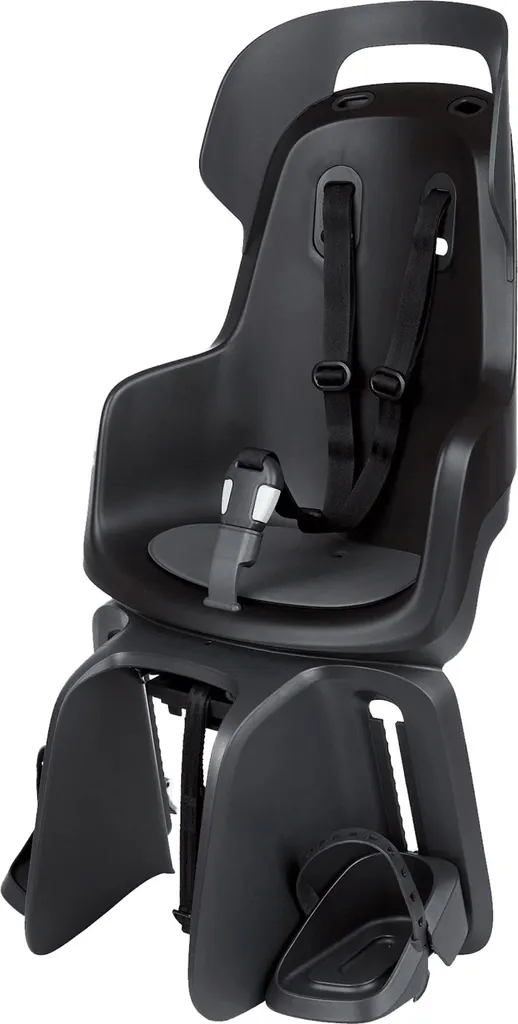 Bobike GO MIK HD Siège Bébé Arrière Urban Black pour Porte-Bagages MIK