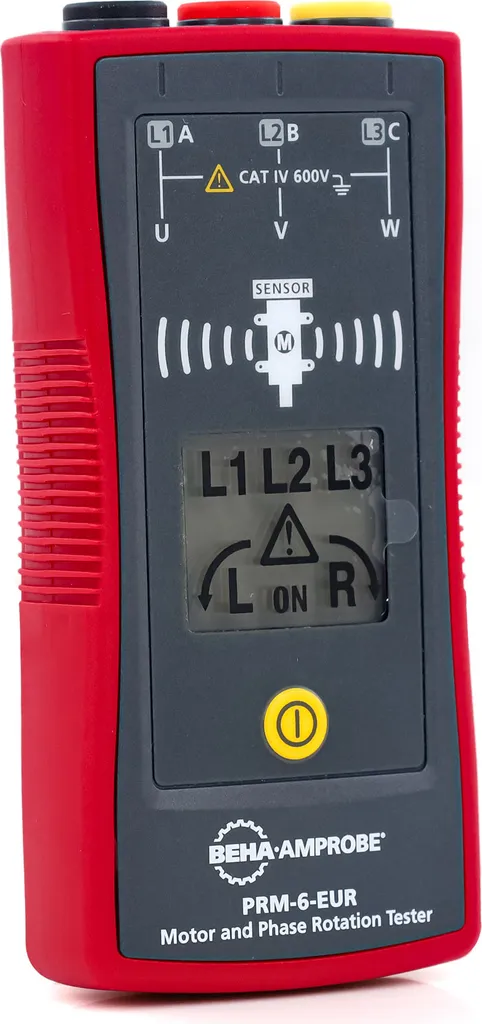 Fluke PRM-6-EUR Indicateur de direction de champ tournant triphasé - 2