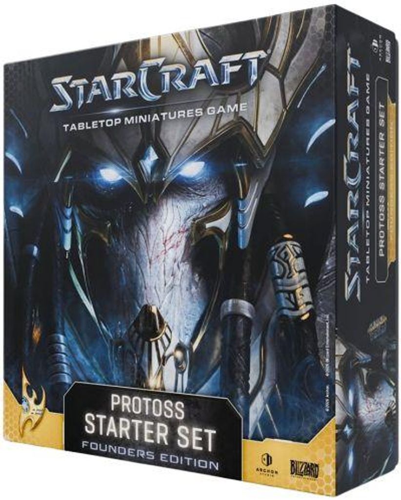 StarCraft Protoss štartovacia sada Founders Edition Obrázok produktu 