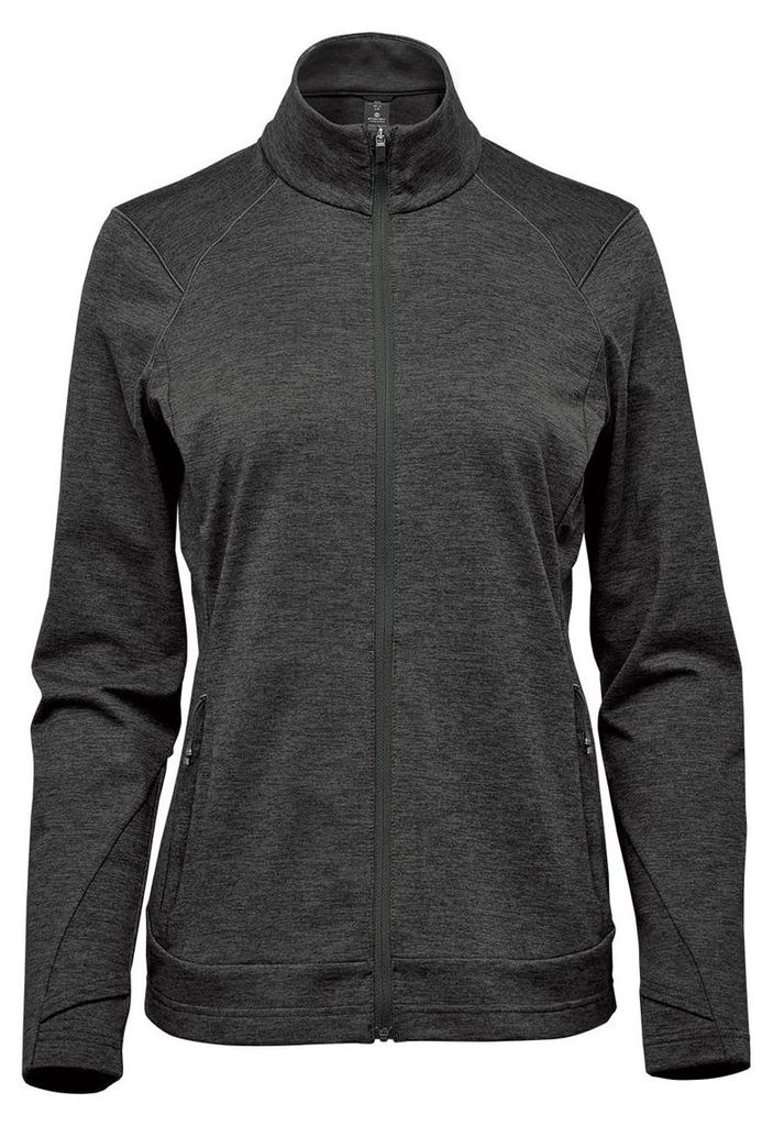 Stormtech - "Treeline" Performance-Jacke für Damen LT5151 (M) (Black Heather)