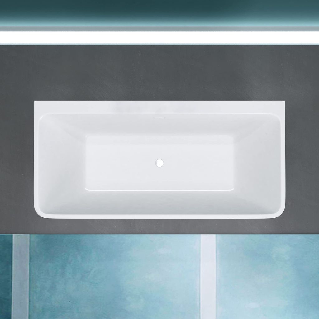 Mai & Mai Freistehende Badewanne 180x80cm Sanitäracryl Produktbild 5