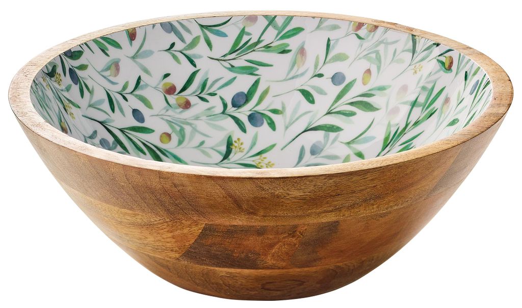 Zassenhaus Schüssel OLIVE, Mango, Ø 30 cm x 11,5 cm 80360 Immagine del prodotto 