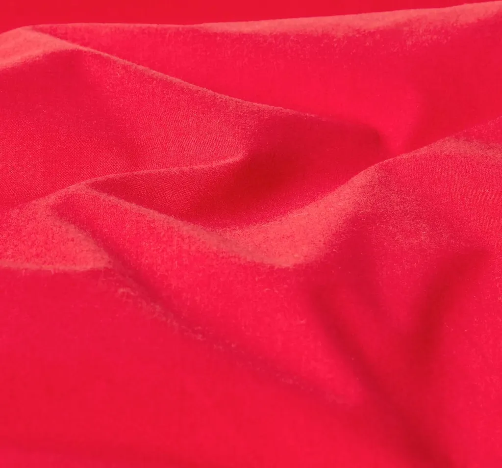 Lenzuolo Con Angoli Homescapes In Cotone Egiziano 100% - Rosso, 140x200 Cm, 200 Fili, Anallergico, Fresco E Morbido, Profondità 25 Cm