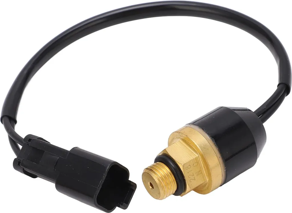 Remplacement pressostat d'huile Daewoo DX 2218 NO capteur précision - 5