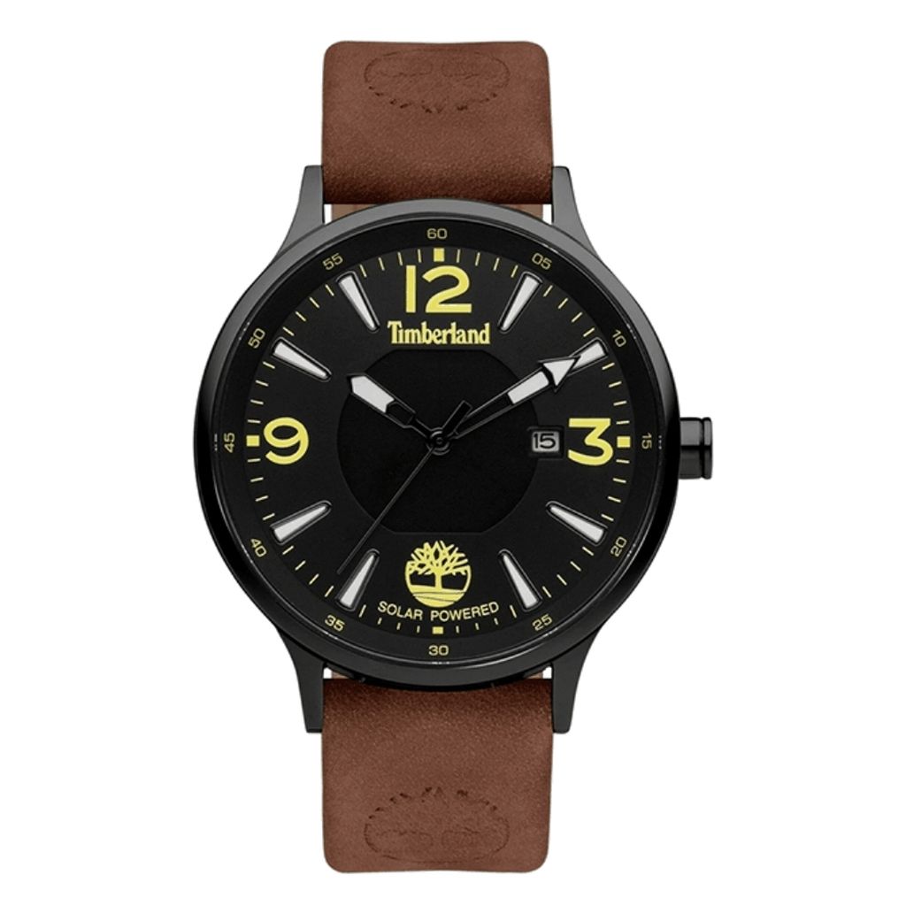 Herrenuhr Timberland TDWGA2100902 Schwarz