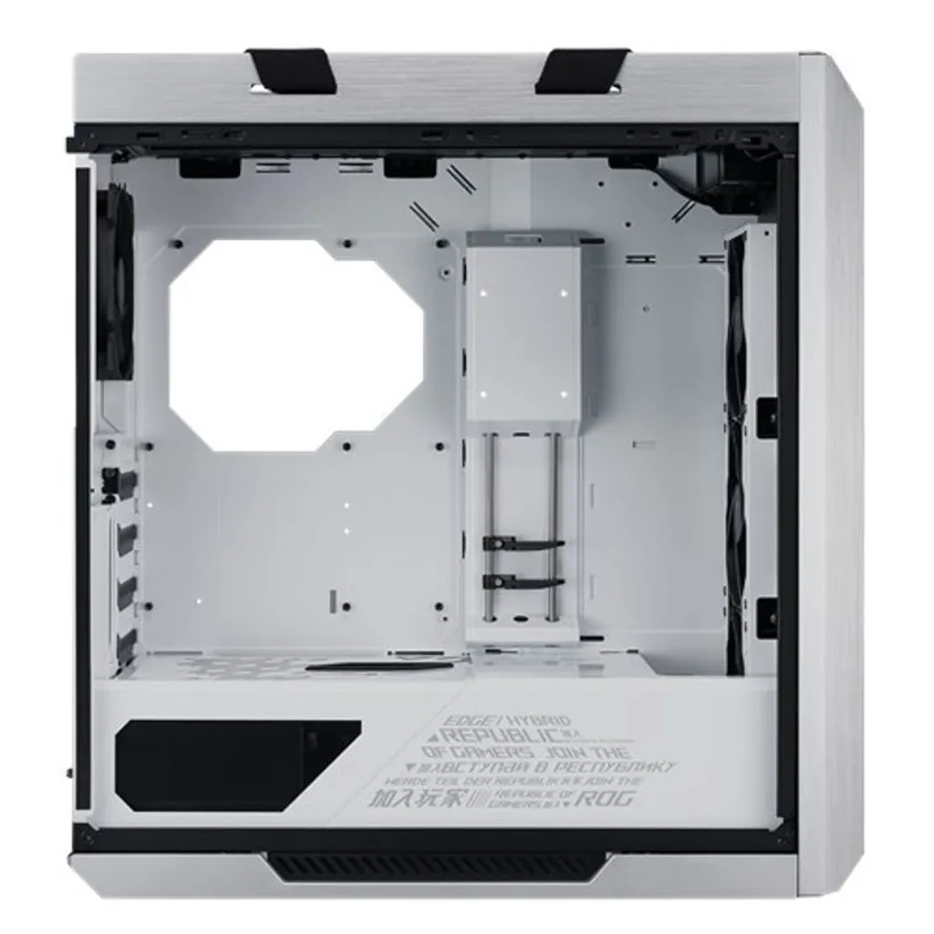 Boîtier PC ASUS ROG Strix Helios Blanc pour Configuration Gaming E-ATX