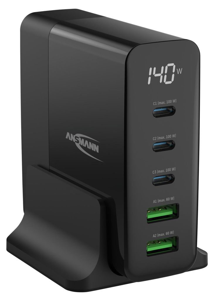ANSMANN 1001-0149 ANSMANN Chargeur de bureau USB DC5140PD, Image du produit 