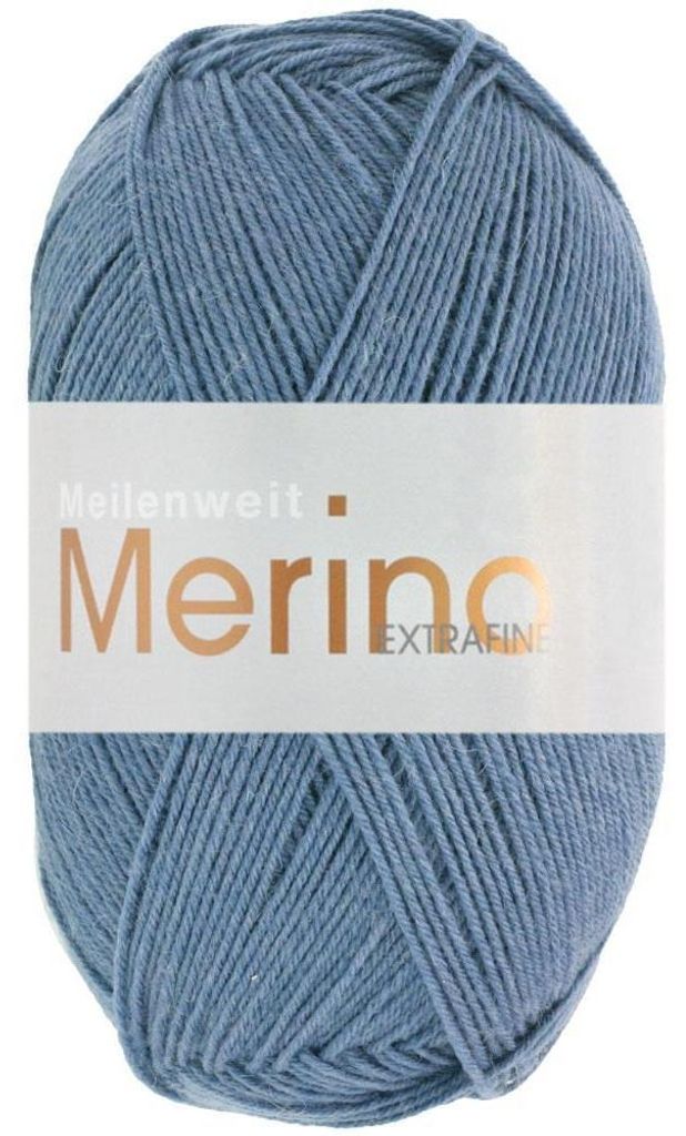 Lana Grossa - Meilenweit 100g Merino Extrafine uni 2428 Produktbild 