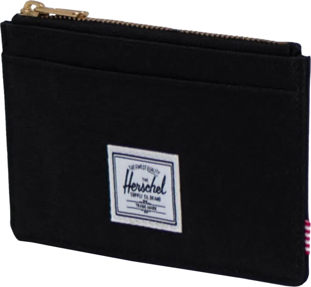 Portefeuille Herschel Oscar robuste en toile - Protection RFID et Zip - 3