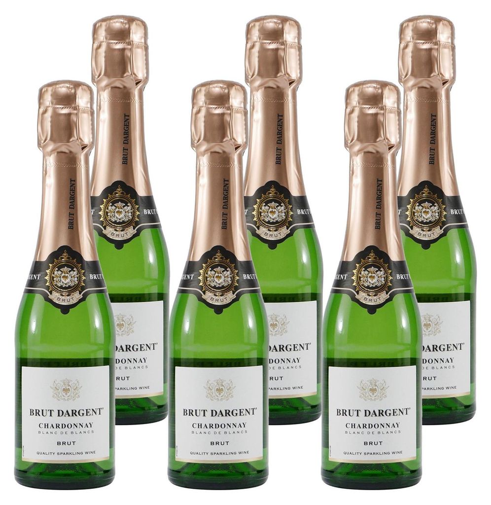 Brut Dargent Chardonnay (6 x 0,2L) Produktbild 