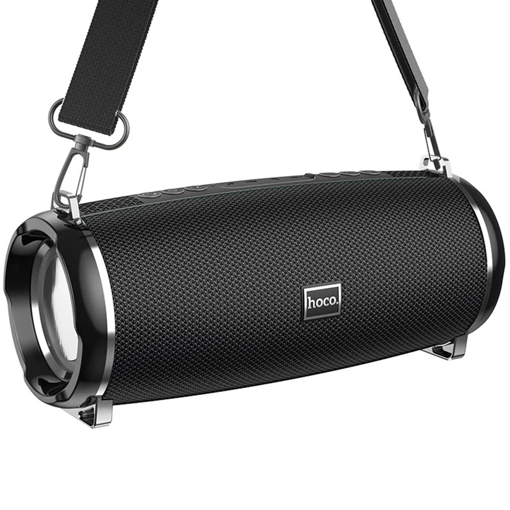 Altoparlante Wireless Hoco HC2 Xpress Nero - Audio HD 10W e LED