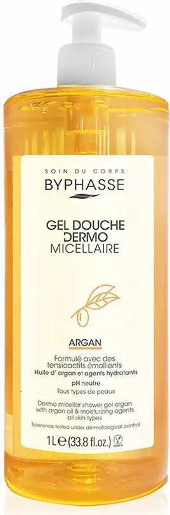 Byphasse Dermo Gel De Ducha Micelar Argán 1000ml