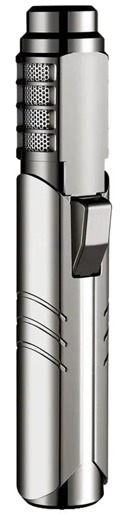 Pistolet pulvérisateur Sabre Laser SG006 Argent - Butane Etanche au Vent