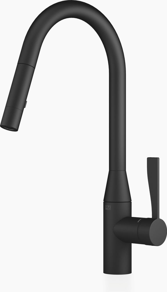 Dornbracht SYNC Einhebelmischer mit Pull-down-Brause, schwenkbar, Ausladung 240mm, 33870895-33