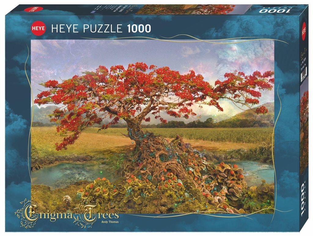 Puzzle 1000 pezzi Strontium Tree 29909 Immagine del prodotto 