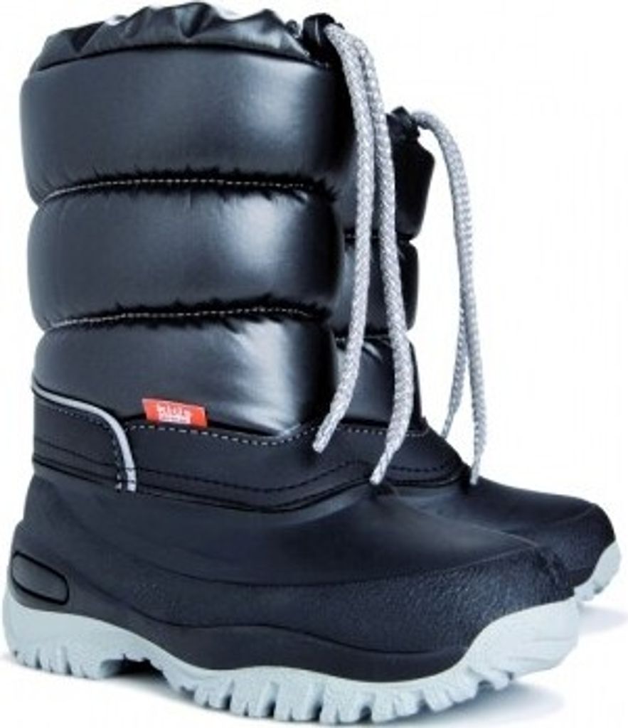 Kinder Winterstiefel Schneestiefel gefüttert LUCKY Schwarz 36