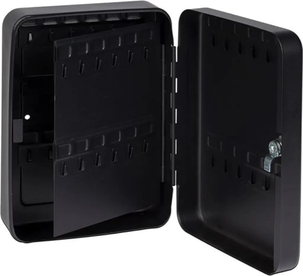 Armoire à clés murale avec code de sécurité pour ranger 20 clés d'accès - 2