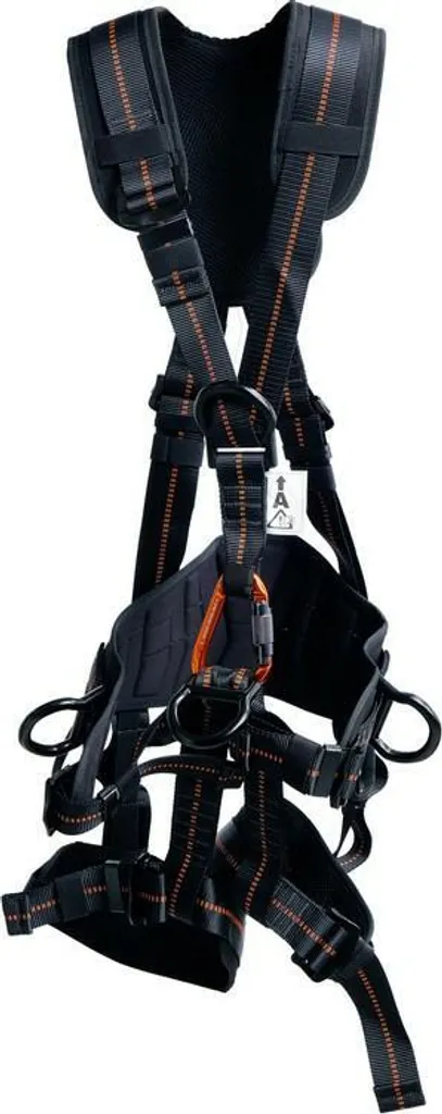 Harnais de protection hauteur avec ceinture de maintien et dos matelassé