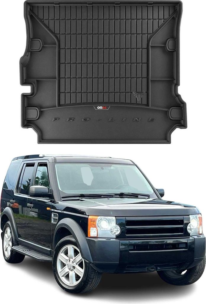 OMAC Gummi Kofferraumwanne für Land Rover Discovery 2004-2009 TPE Laderaumwanne