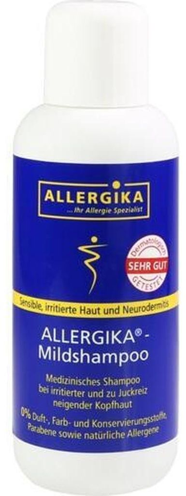 ALLERGIKA mildshampoo, 200 ml Shampooing Image du produit 