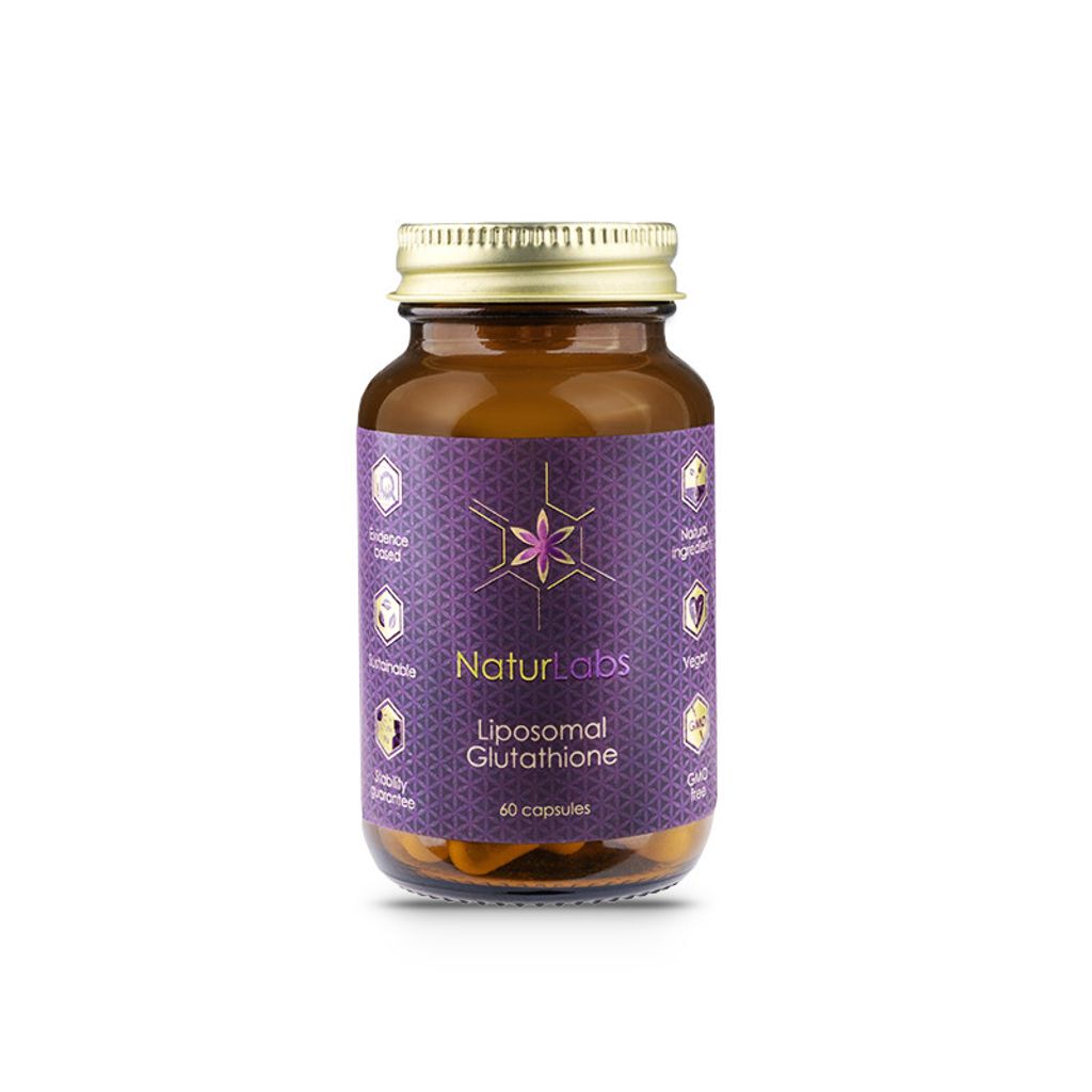 Glutatione liposomiale, 60 capsule Immagine del prodotto 