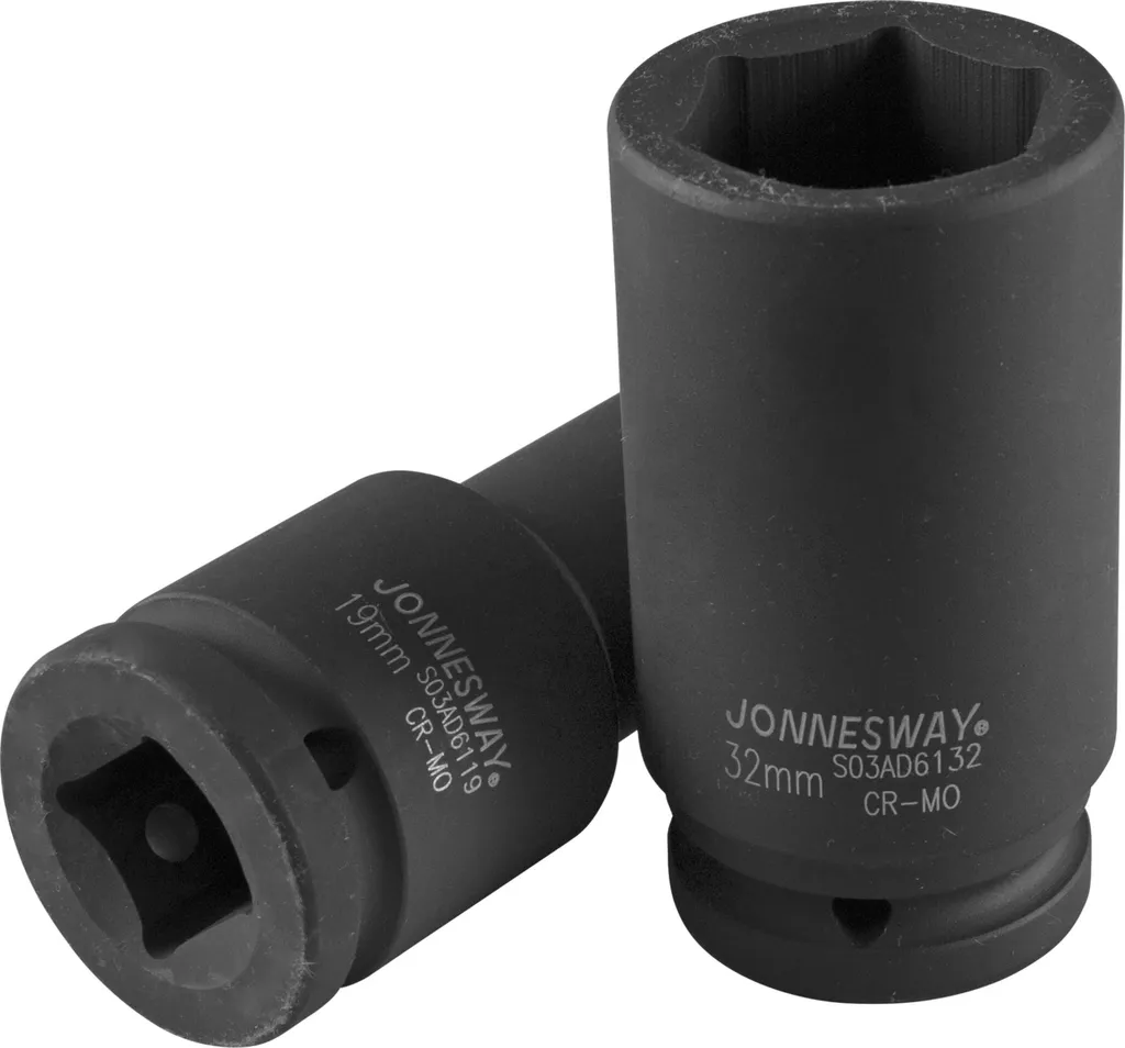 Bussole ad Impulsi 3/4" Jonnesway 17-50 mm - Set Professionale Cr-Mo
