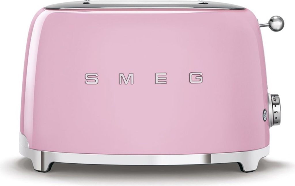 Smeg Toaster cadillac Pink TSF01PKEU Produktbild