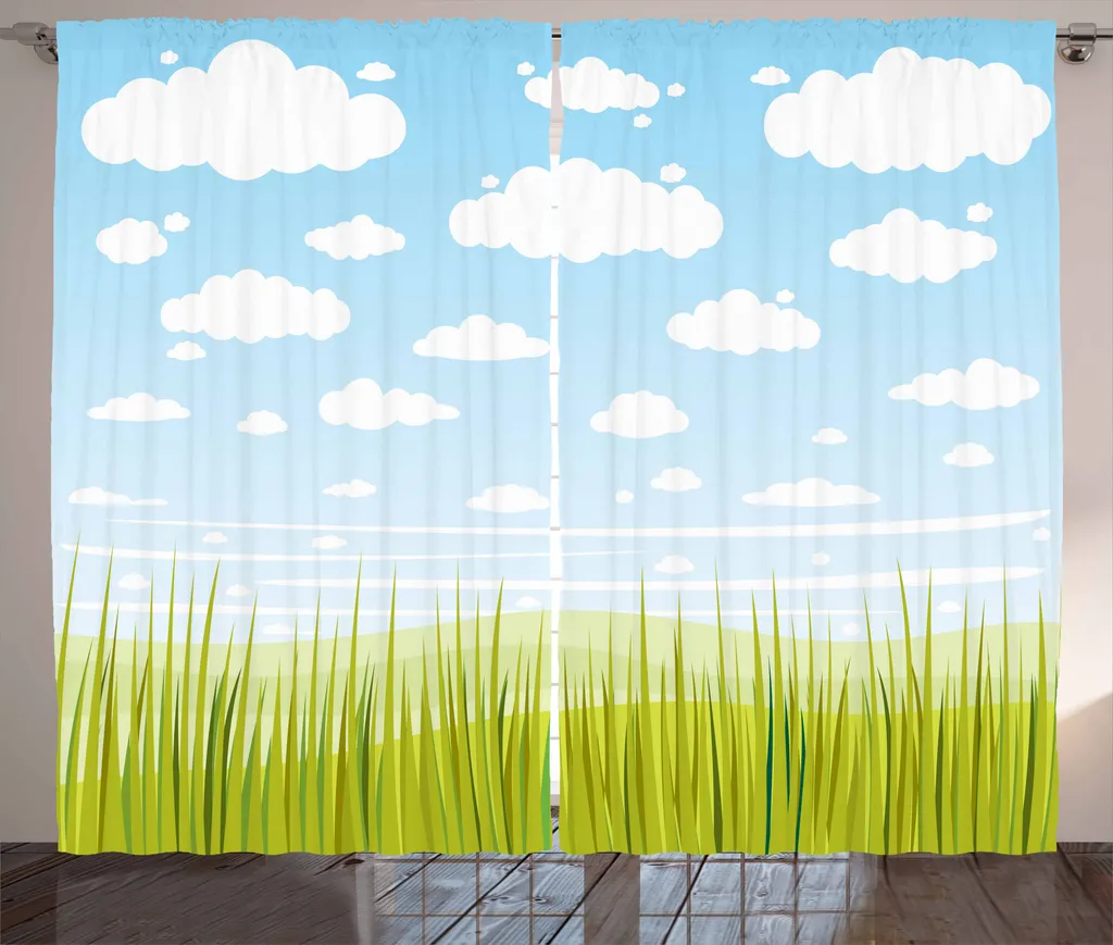 Tenda Rustica Erba ABAKUHAUS 280x175 cm - Arredo Casa Campagna