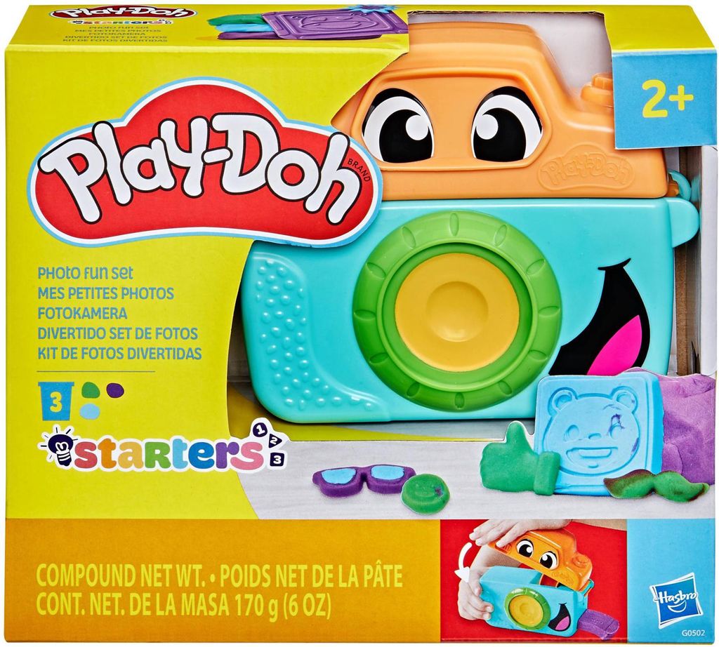 Play-Doh G05025L0, Mehrfarbig, 2 Jahr(e), 99 Jahr(e), Produktbild 
