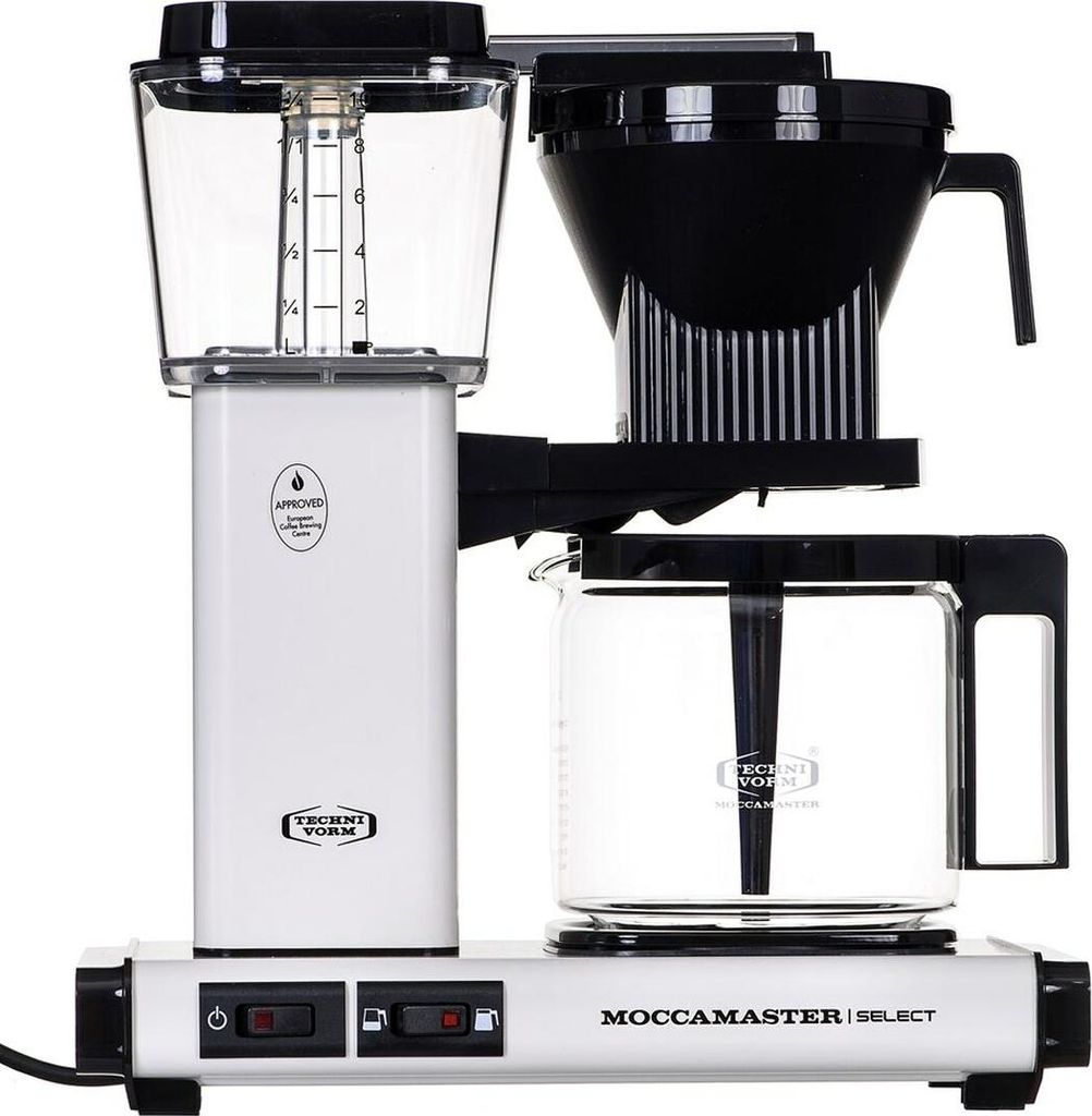 Moccamaster KBG Select Poloautomatický kávovar na Obrázok produktu 
