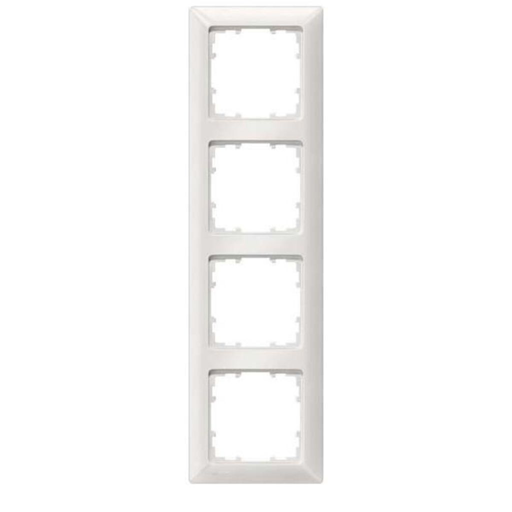 Siemens 5TG25540 DELTA line Rahmen 4fach 293x80mm titanwei