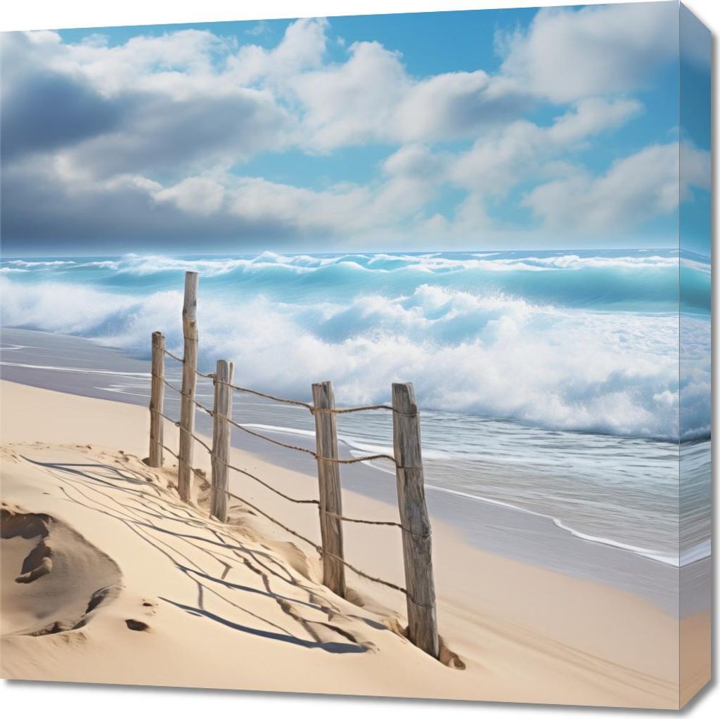 Bild 60x60cm Ozeanflüstern