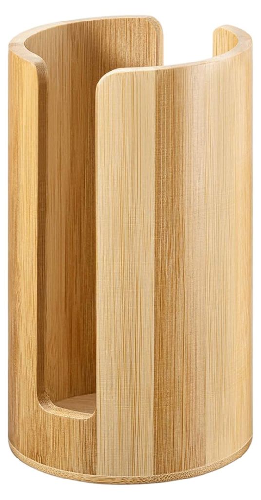 Holzdeckel-Organizer für Standard-Einmachdeckel mit weiter Öffnung, stapelbare Aufbewahrungsbox, Küchenarbeitsplatten-Organizer L