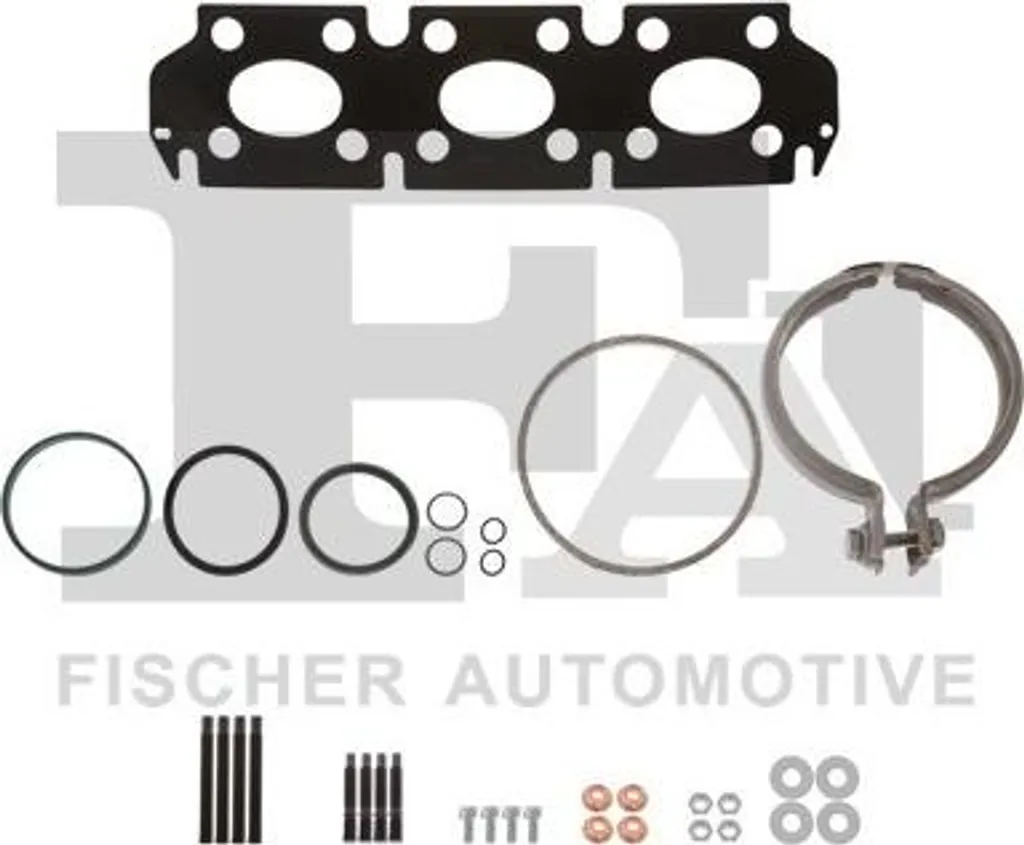 Réparation Turbo BMW X2 F39 25e 2020- : Kit de Montage et Étanchéité