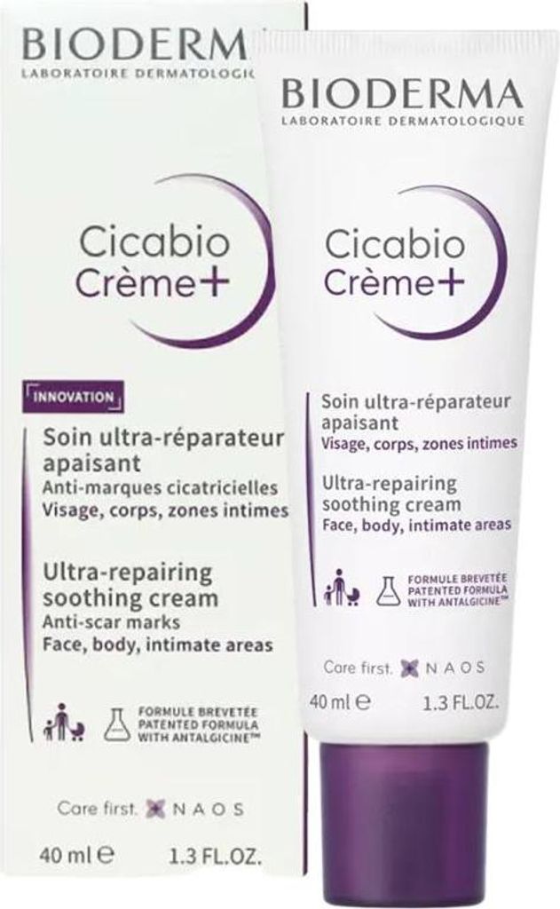 Bioderma Cicabio Creme Ultra-Reparierende Beruhigende Creme Produktbild 
