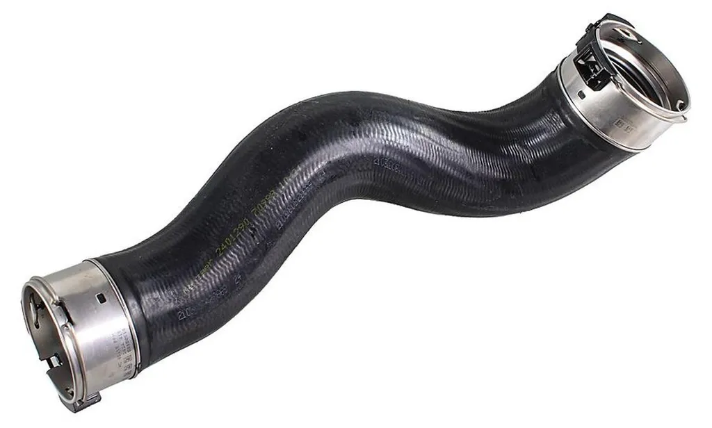 Durite de turbo droite avec raccords rapides pour Mercedes Classe B