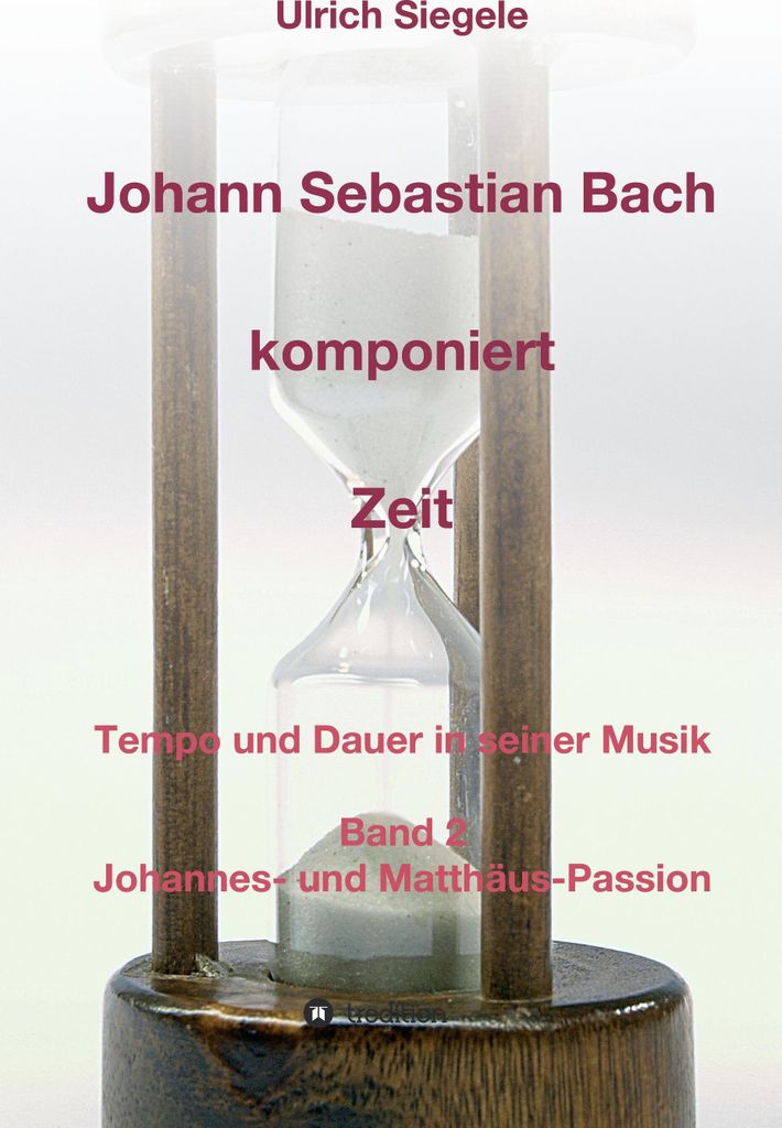Johann Sebastian Bach komponiert Zeit