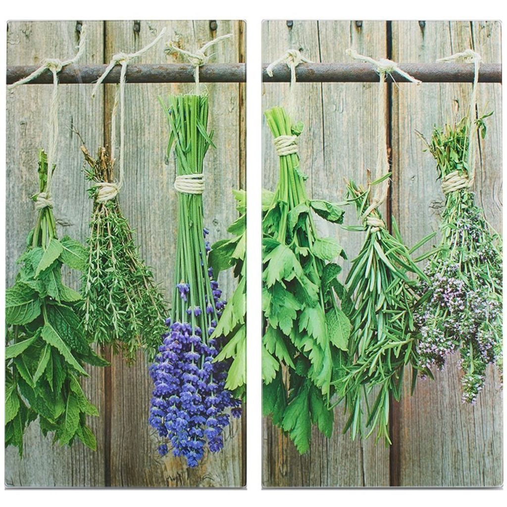 Zeller "Herbs" kuchynský kryt/krájacie dosky, sada 2 ks, 30 Obrázok produktu 