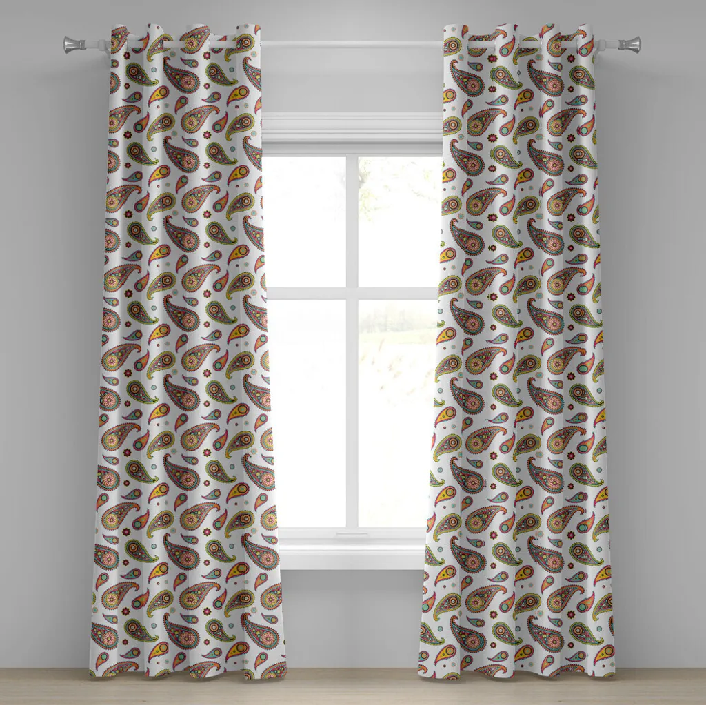 Tenda Etnica Paisley ABAKUHAUS 280x225cm - Vintage Hippie Style
