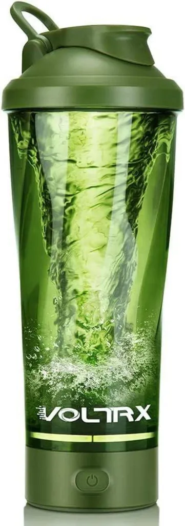 Shaker à Protéines pour Sportifs USB Rechargeable Mixeur Vortex 600ml